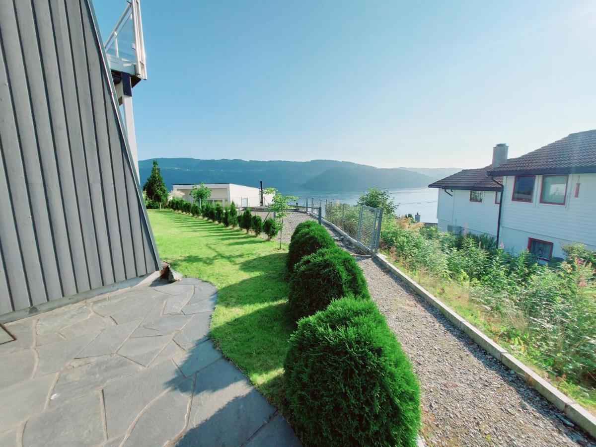 Bjornestrand Fjordside View Bergen Dış mekan fotoğraf