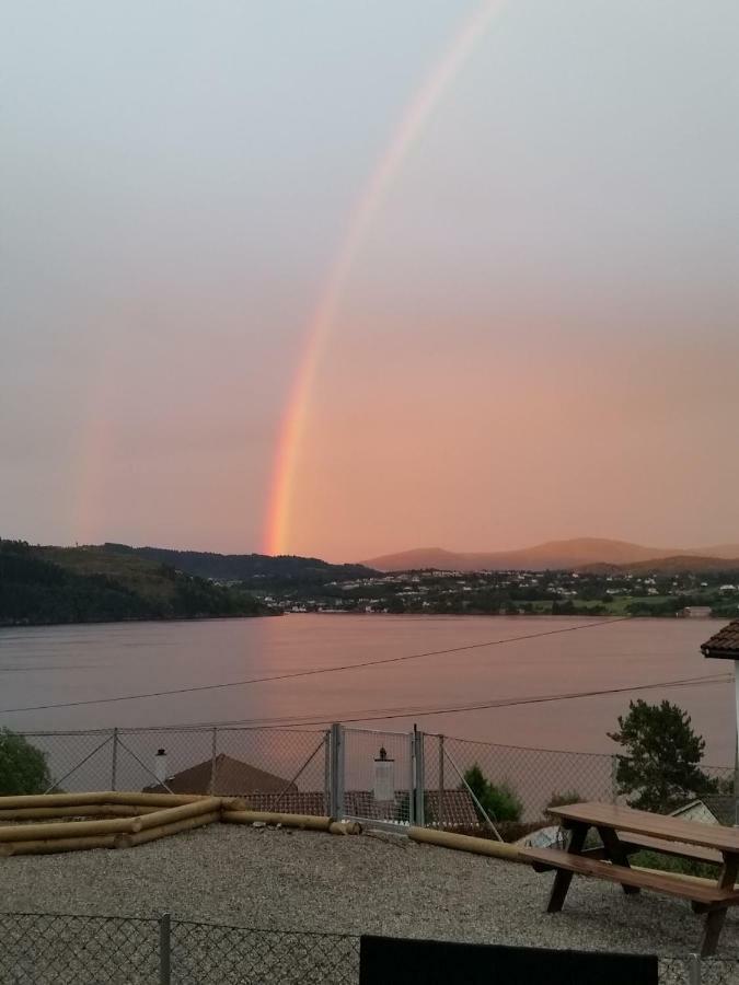 Bjornestrand Fjordside View Bergen Dış mekan fotoğraf