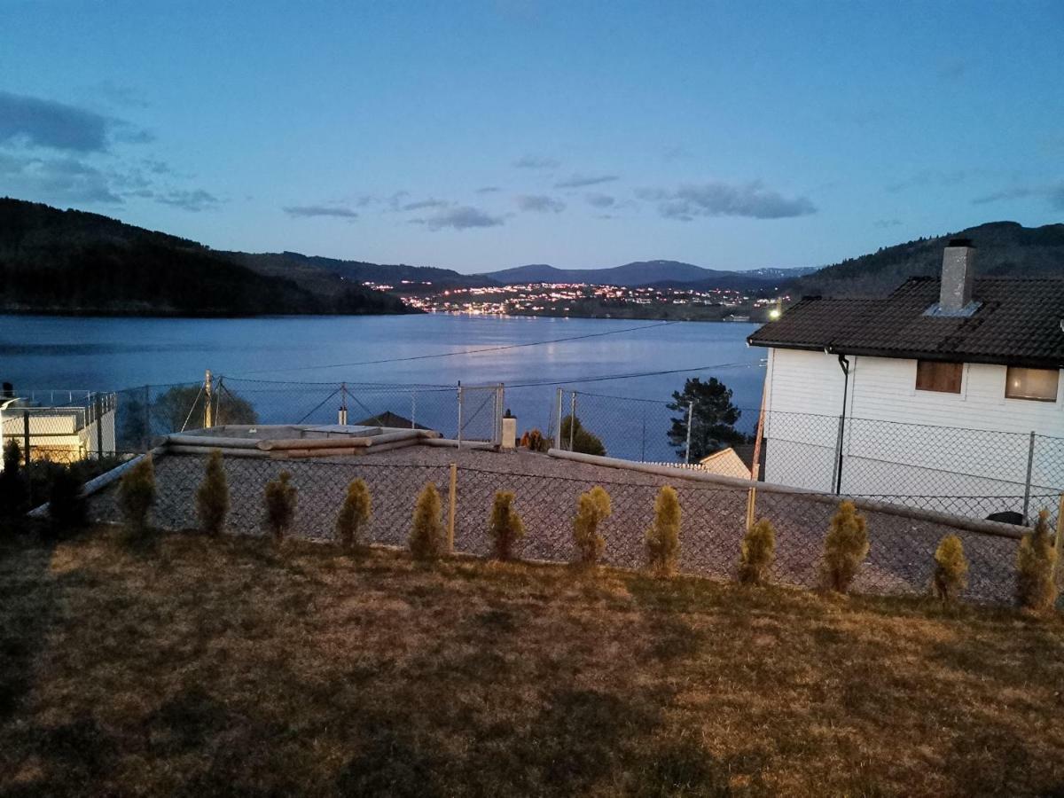 Bjornestrand Fjordside View Bergen Dış mekan fotoğraf