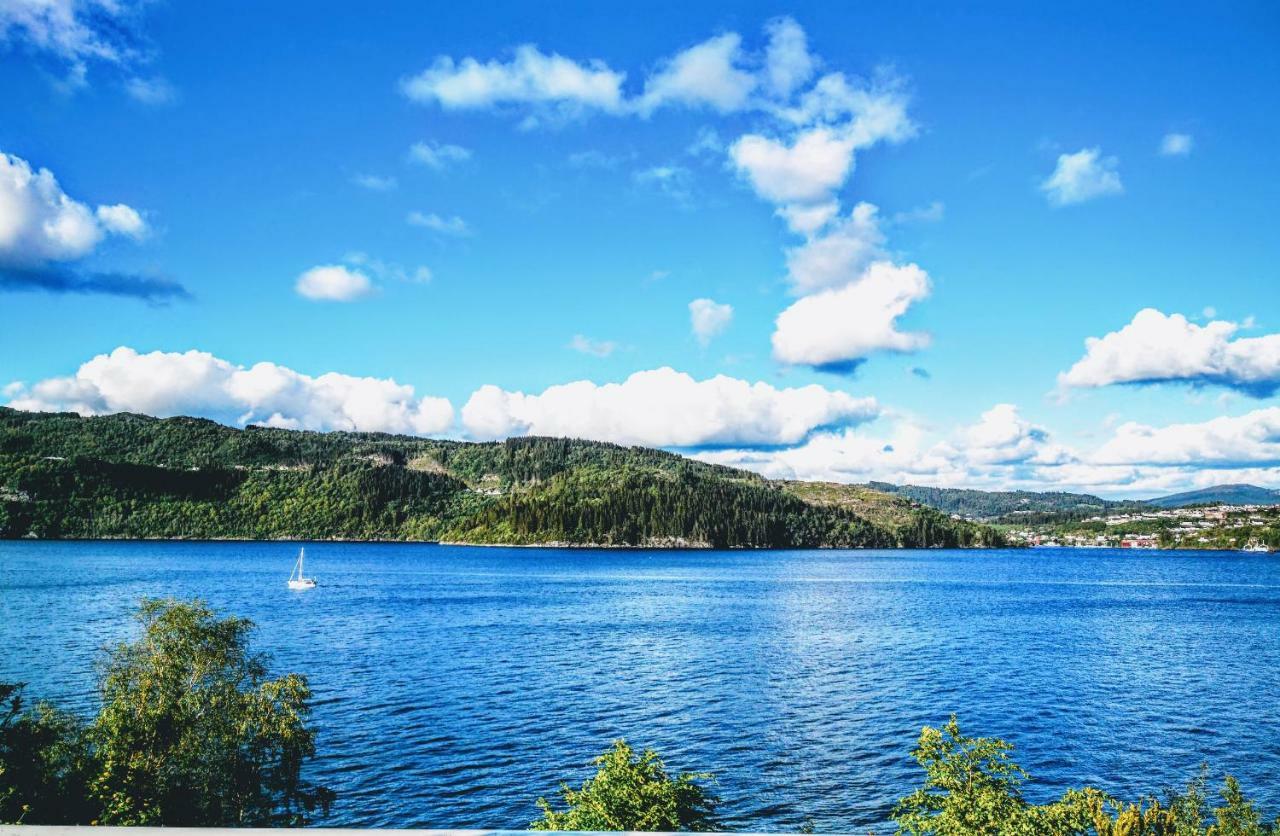 Bjornestrand Fjordside View Bergen Dış mekan fotoğraf