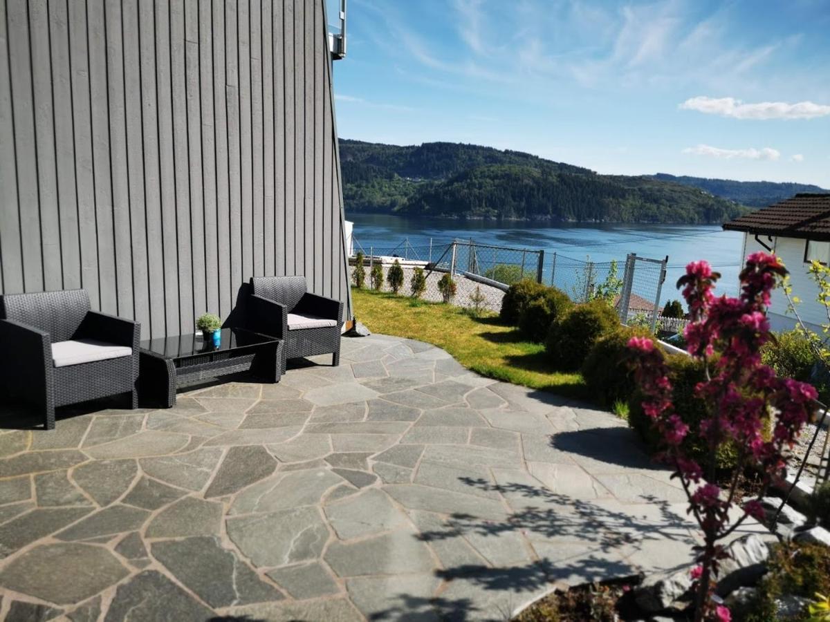 Bjornestrand Fjordside View Bergen Dış mekan fotoğraf